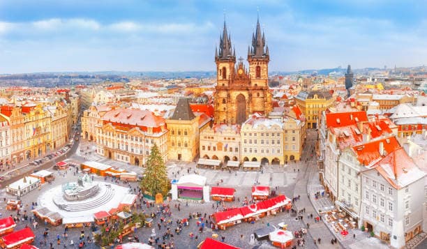 Praga, Cehia