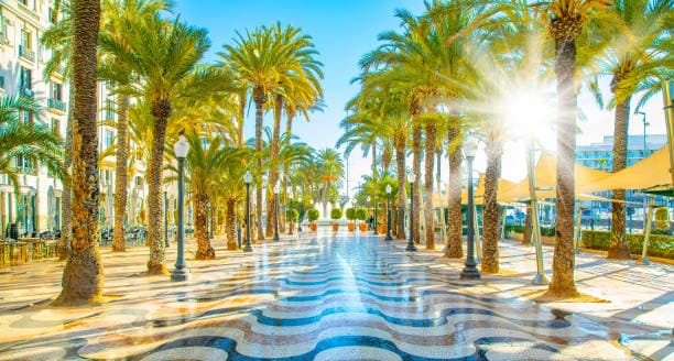 Alicante, Spania