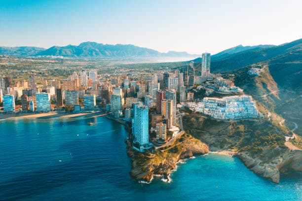 Benidorm, Spania