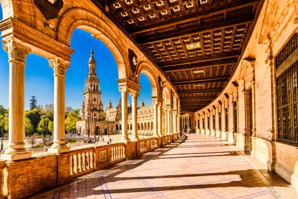 Sevilla, Spania