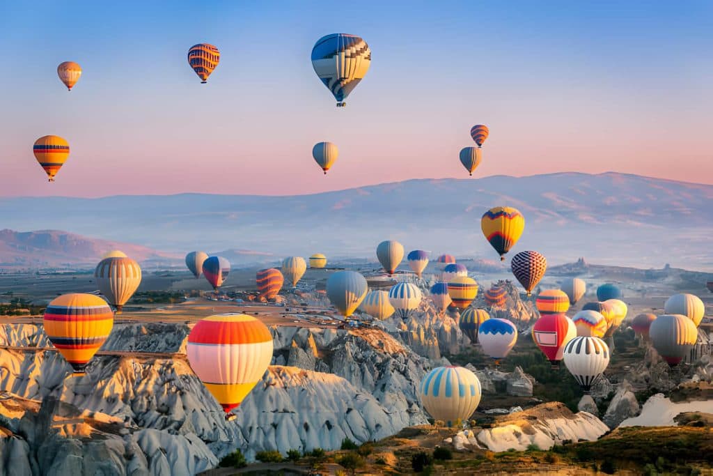 Cappadocia, Turcia